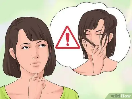 Imagen titulada Overcome a Hair Playing Addiction Step 1