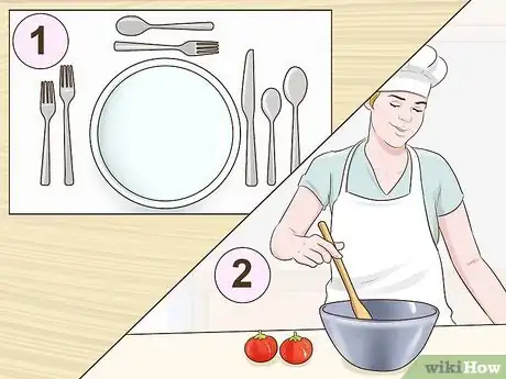 Imagen titulada Serve a Full Course Meal Step 2
