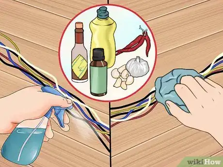 Imagen titulada Keep Cats from Chewing on Electric Cords and Chargers Step 8