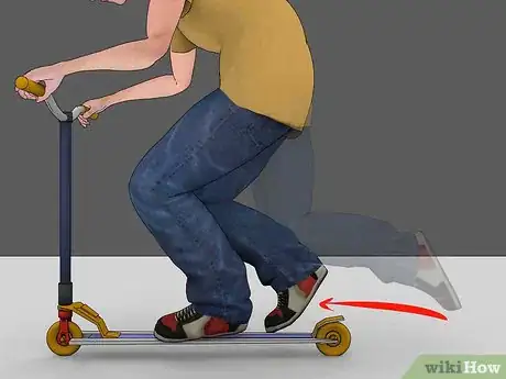 Imagen titulada Do Tricks on a Scooter Step 4