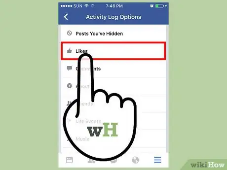 Imagen titulada Hide Likes on Facebook Step 6