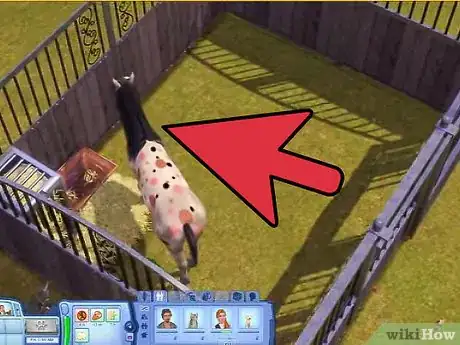 Imagen titulada Adopt a Unicorn on the Sims 3 Pet (PC) Step 16