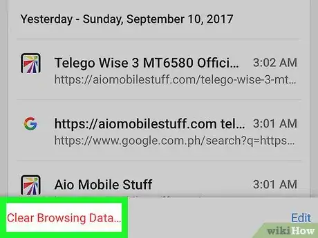 Imagen titulada Delete Browsing History Step 11