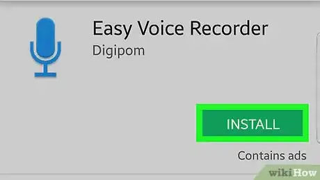 Imagen titulada Record Voice With Android Step 1