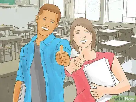 Imagen titulada Stay Out of Trouble in School Step 1