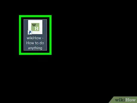 Imagen titulada Create a Shortcut to a Website on Your Desktop with Internet Explorer Step 9