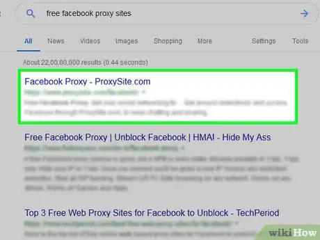 Imagen titulada Get on Facebook When It's Blocked Step 9
