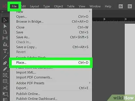 Imagen titulada Add Pictures in InDesign Step 3