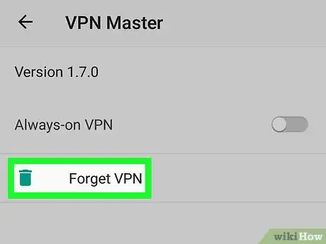 Imagen titulada Disable a VPN on Android Step 8