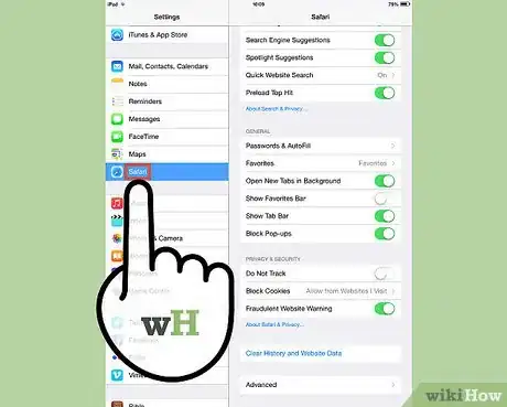 Imagen titulada Clear History in Safari Step 10