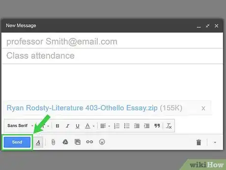 Imagen titulada Tell Your Teachers You Won't Be Here over Email Step 19