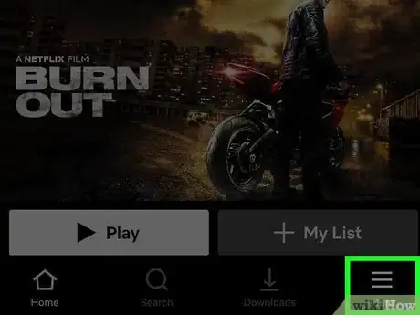 Imagen titulada Watch 4k on Netflix on iPhone or iPad Step 3