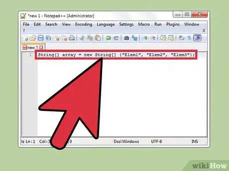 Imagen titulada Print an Array in Java Step 4