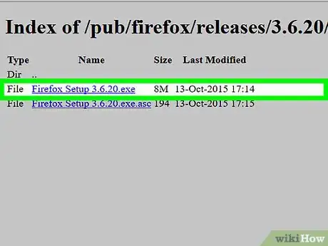 Imagen titulada Downgrade Firefox Step 7