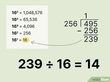 Imagen titulada Convert from Decimal to Hexadecimal Step 6