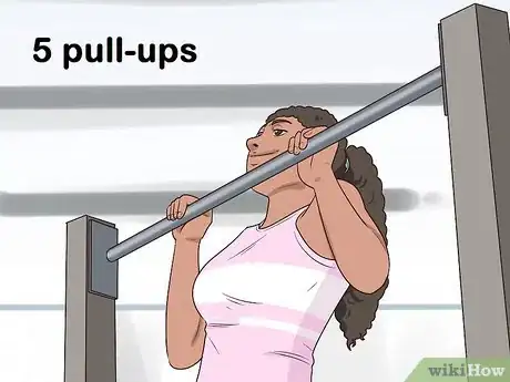 Imagen titulada Improve Your Pull‐Ups Step 10