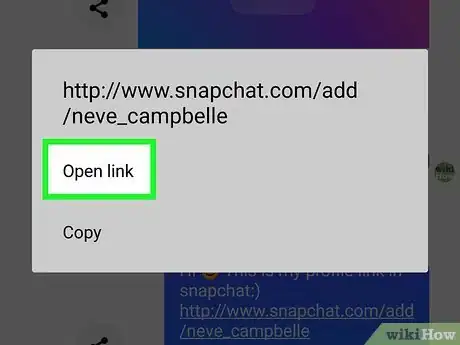Imagen titulada Add Friends on Snapchat Step 19