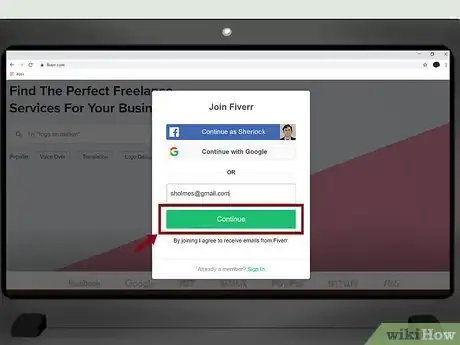 Imagen titulada Sell on Fiverr Step 4