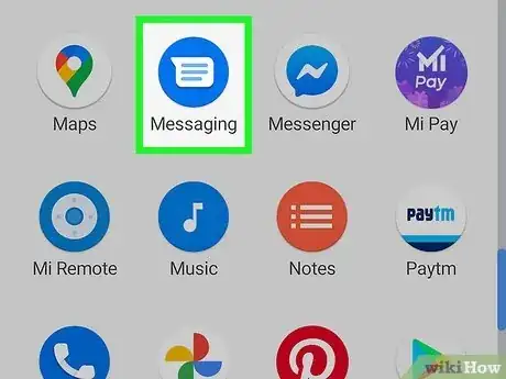 Imagen titulada Copy an Entire Text Conversation on Android Step 1