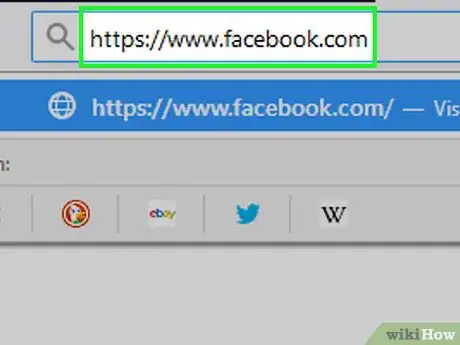 Imagen titulada Manage a Facebook Page Step 1