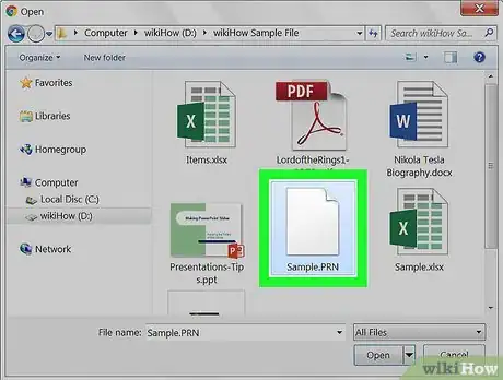 Imagen titulada Convert PRN Files to PDF Step 3