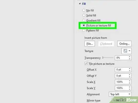 Imagen titulada Insert a Background Image on One Page in Word Step 11