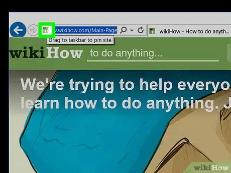 Imagen titulada Create a Shortcut to a Website on Your Desktop with Internet Explorer Step 7