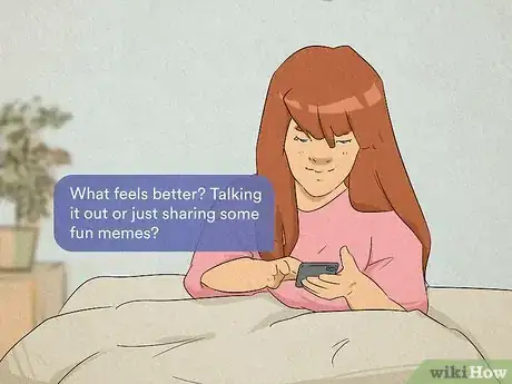 Imagen titulada Comfort Someone with Anxiety over Text Step 5