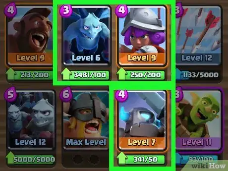 Imagen titulada Make a Powerful Deck in Clash Royale Step 5