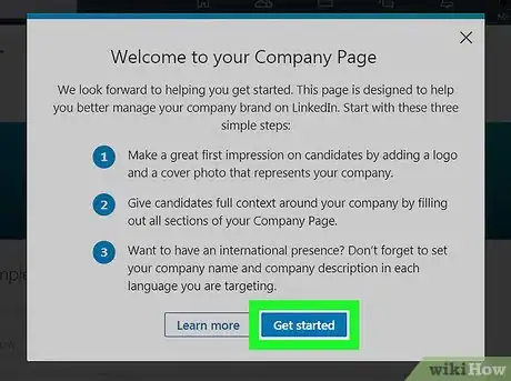 Imagen titulada Create a Company Profile on LinkedIn Step 8
