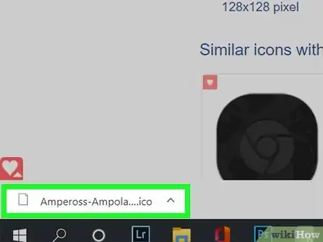 Imagen titulada Get the Chrome Icon for Google Chrome Step 14