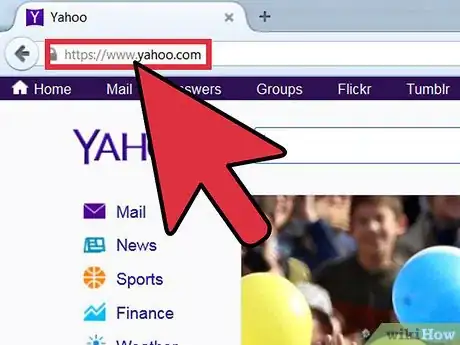 Imagen titulada Manage Your Account Settings on Yahoo! Step 1
