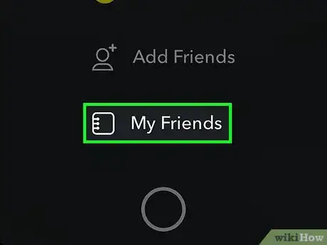 Imagen titulada View Snapchat Profile Step 3