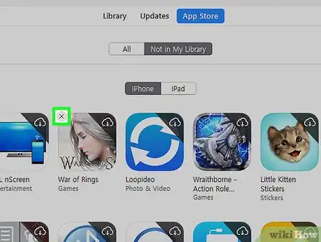 Imagen titulada Hide an iPhone App from Your iCloud Account with iTunes Step 6
