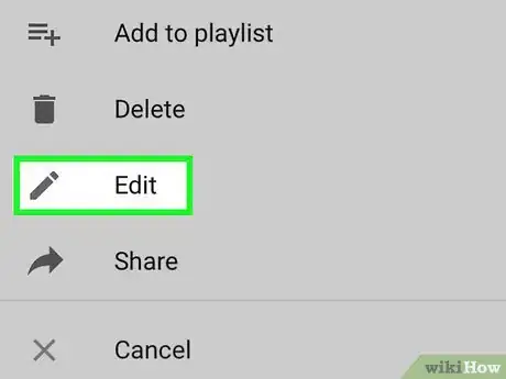 Imagen titulada Edit YouTube Videos on iPhone Step 6