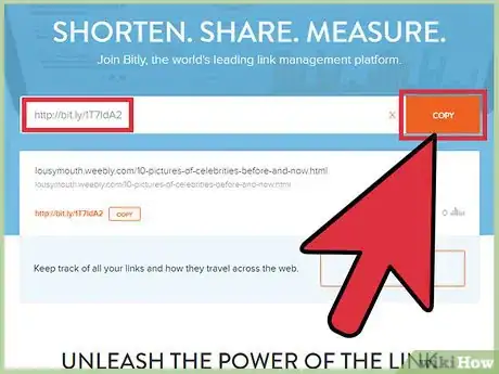 Imagen titulada Create Small URL Links Step 3