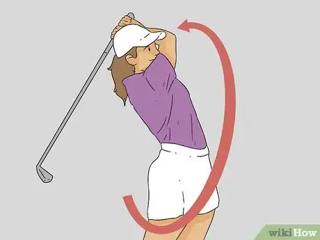 Imagen titulada Drive a Golf Ball Straight Step 12
