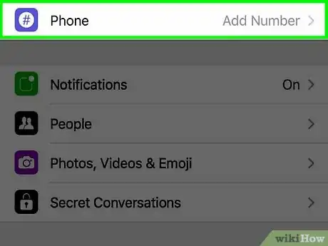 Imagen titulada Switch Your Facebook Messenger Account Step 9