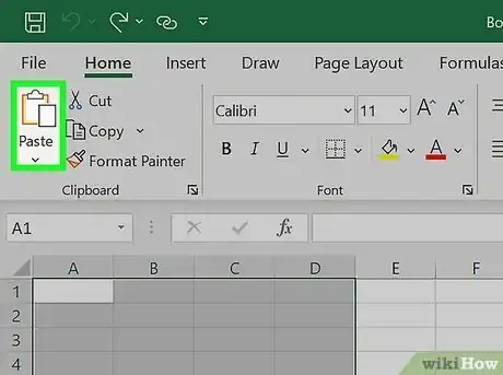 Imagen titulada Copy Paste Tab Delimited Text Into Excel Step 3