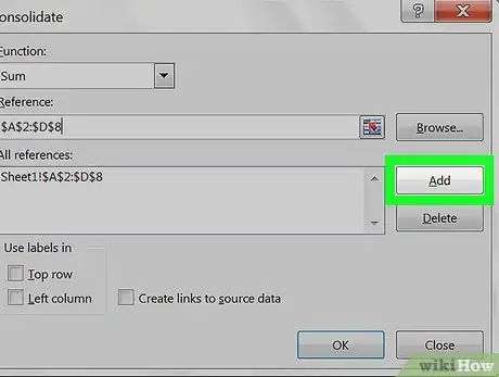 Imagen titulada Merge Two Excel Spreadsheets Step 14