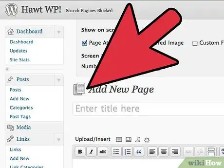 Imagen titulada Add a PowerPoint to WordPress Step 3