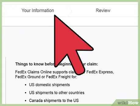 Imagen titulada Contact FedEx Step 11