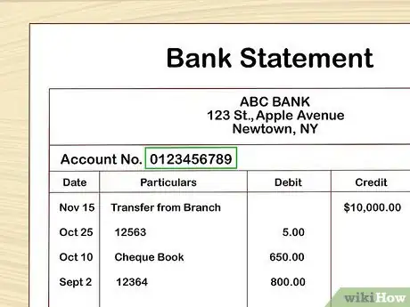 Imagen titulada Find Your Bank Account Number Step 2