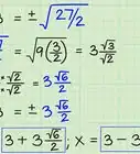 resolver ecuaciones cuadráticas