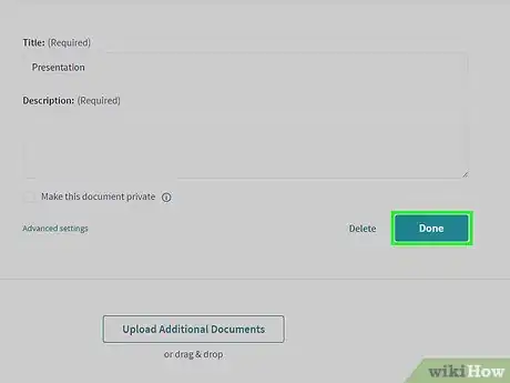 Imagen titulada Add a PowerPoint to Blogger Step 5