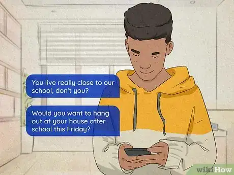 Imagen titulada Ask a Girl to Hang Out at Her House Step 8