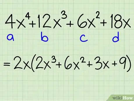 Imagen titulada Factor by Grouping Step 13