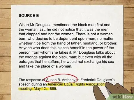 Imagen titulada Answer a Source Question in History Step 7