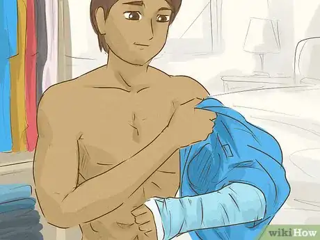 Imagen titulada Have Fun With a Broken Arm Step 17