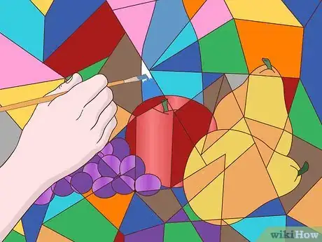 Imagen titulada Do a Cubist Style Painting Step 8